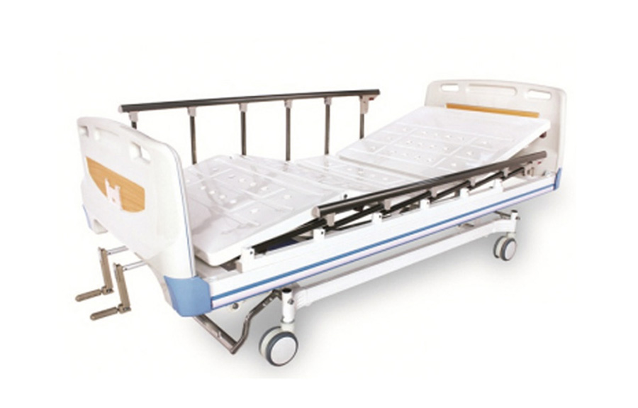 CH-B4 雙搖搖護(hù)理床(中控剎車)